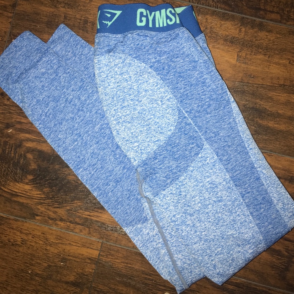 Gymshark flex leggings- blueberry marl